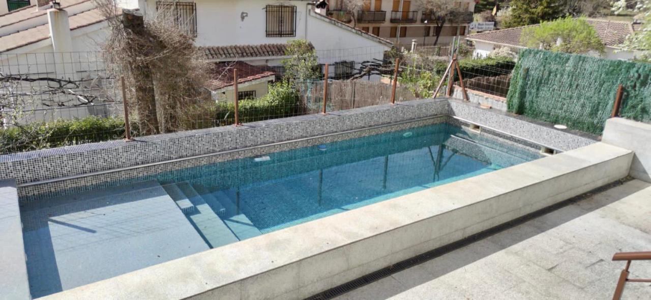 Ferienwohnung La Casita Del Arroyo Arroyo Frio Exterior foto